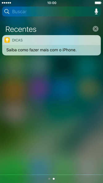 Pressione a notificação desejada, e siga as instruções da tela para utilizar a função escolhida. Pressione a notificação desejada, e siga as instruções da tela para utilizar a função escolhida.