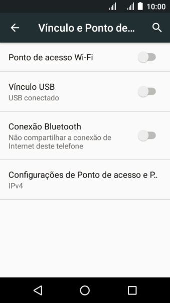 Pressione Ponto de acesso Wi-Fi. Pressione Ponto de acesso Wi-Fi.