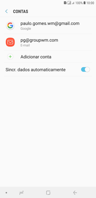 Pressione o indicador ao lado de Pressione o indicador ao lado de