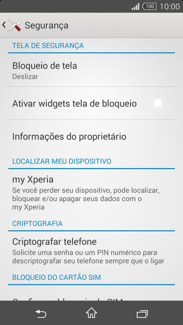 Pressione Bloqueio de tela. Pressione Bloqueio de tela.