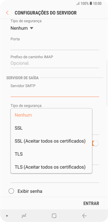 Pressione Nenhum para desativar a função. Pressione Nenhum para desativar a função.