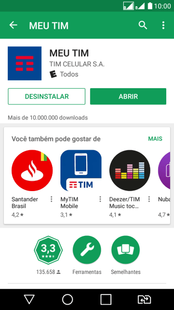 Pressione a tecla de início para finalizar e voltar à tela inicial. Pressione a tecla de início para finalizar e voltar à tela inicial.