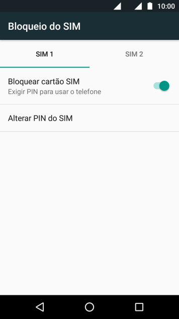 Pressione o chip desejado. Pressione o chip desejado.