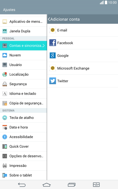 Pressione Google. Pressione Google.