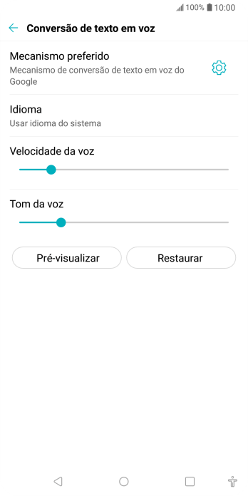 Pressione Mecanismo preferido, e siga as indicações da tela para selecionar as configurações desejadas. Pressione Mecanismo preferido, e siga as indicações da tela para selecionar as configurações desejadas.