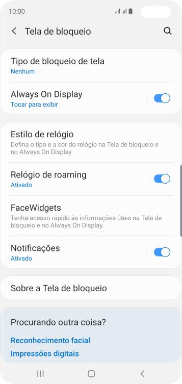 Pressione a tecla de início para finalizar e voltar à tela inicial. Pressione a tecla de início para finalizar e voltar à tela inicial.