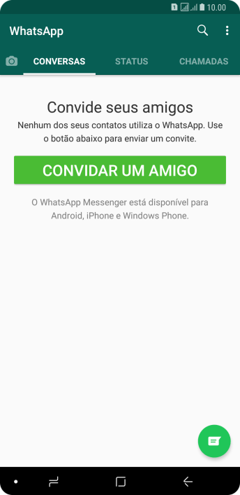 Pressione a tecla de início para finalizar e voltar à tela inicial. Pressione a tecla de início para finalizar e voltar à tela inicial.