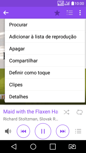 Pressione Adicionar à lista de reprodução. Pressione Adicionar à lista de reprodução.