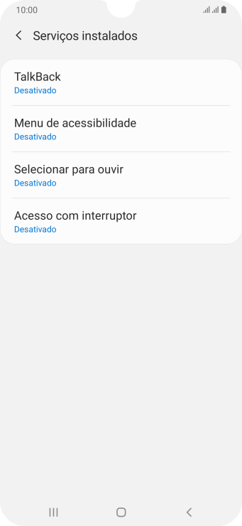 Pressione Selecionar para ouvir. Pressione Selecionar para ouvir.