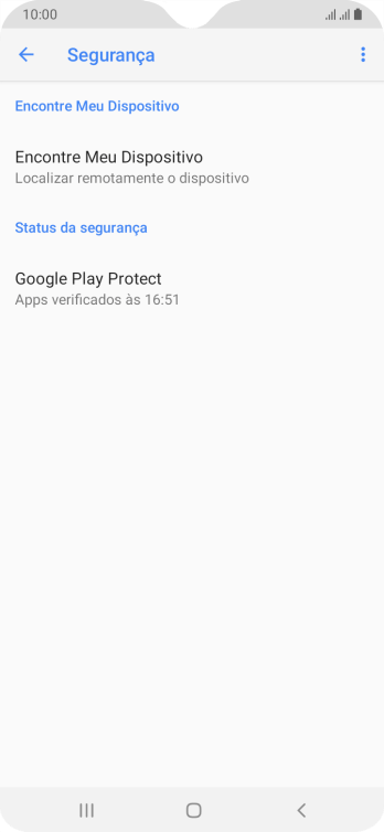 Pressione Encontre Meu Dispositivo. Pressione Encontre Meu Dispositivo.