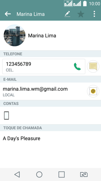 Pressione a tecla de início para finalizar e voltar à tela inicial. Pressione a tecla de início para finalizar e voltar à tela inicial.