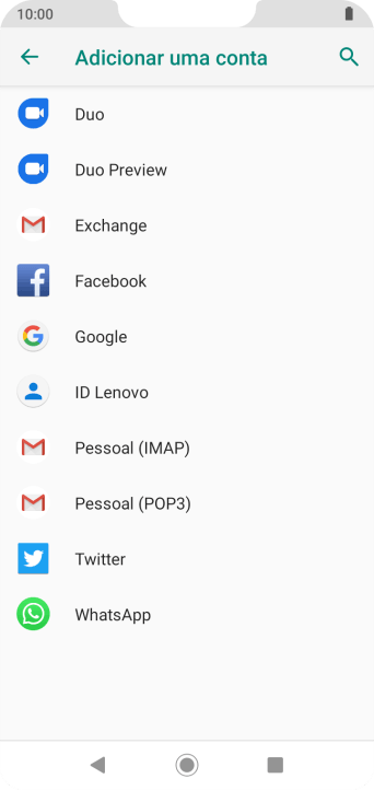 Pressione Google. Pressione Google.