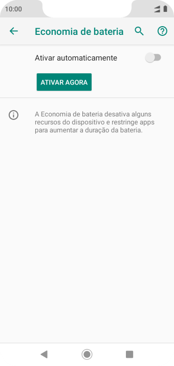 Pressione o indicador ao lado de Pressione o indicador ao lado de