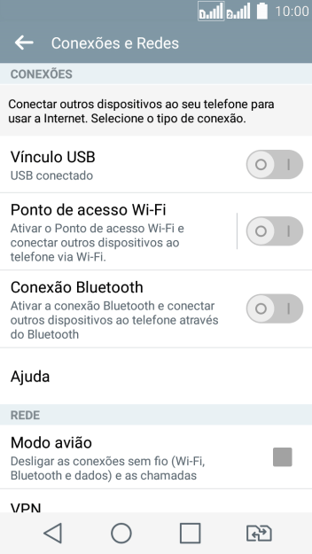 Pressione Ponto de acesso Wi-Fi. Pressione Ponto de acesso Wi-Fi.