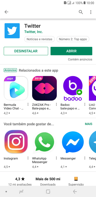 Pressione a tecla de início para finalizar e voltar à tela inicial. Pressione a tecla de início para finalizar e voltar à tela inicial.