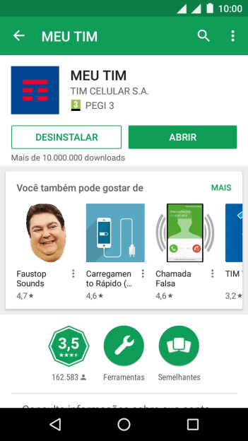 Pressione a tecla de início para finalizar e voltar à tela inicial. Pressione a tecla de início para finalizar e voltar à tela inicial.