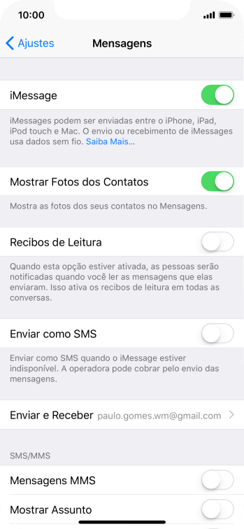 Pressione o indicador ao lado de Pressione o indicador ao lado de
