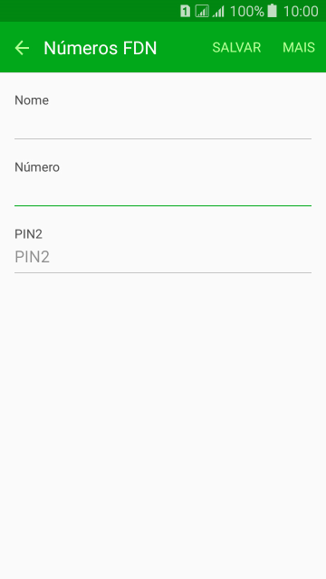 Pressione PIN2. Pressione PIN2.