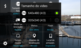 Pressione a resolução desejada. Pressione a resolução desejada.