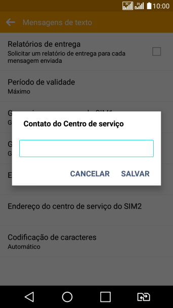 Se você é cliente TIM com DDD 11, 12, 13, 14, 15, 16, 17, 18 ou 19, deve inserir +551181138200 e pressionar SALVAR. Se você é cliente TIM com DDD 11, 12, 13, 14, 15, 16, 17, 18 ou 19, deve inserir +551181138200 e pressionar SALVAR.