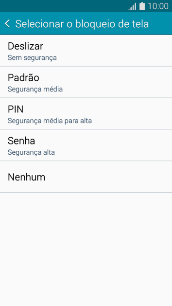 Pressione Padrão. Pressione Padrão.