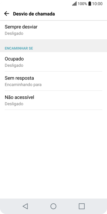 Pressione a tecla de início para finalizar e voltar à tela inicial. Pressione a tecla de início para finalizar e voltar à tela inicial.