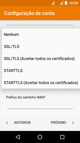 Pressione Nenhum para ativar ou desativar a função. Pressione Nenhum para ativar ou desativar a função.