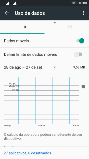 Pressione o chip desejado. Pressione o chip desejado.