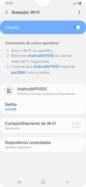 Pressione a tecla de início para finalizar e voltar à tela inicial. Pressione a tecla de início para finalizar e voltar à tela inicial.