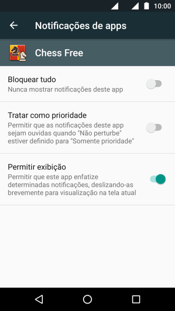 Pressione o indicador ao lado de Pressione o indicador ao lado de