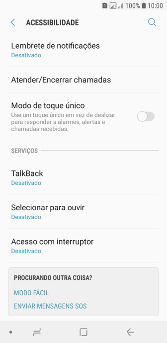 Pressione Selecionar para ouvir. Pressione Selecionar para ouvir.