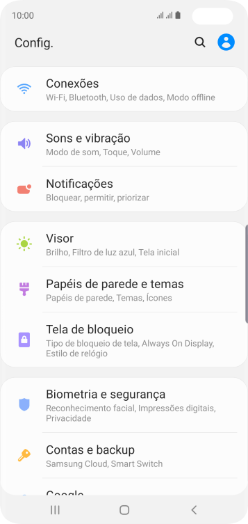 Pressione Biometria e segurança. Pressione Biometria e segurança.