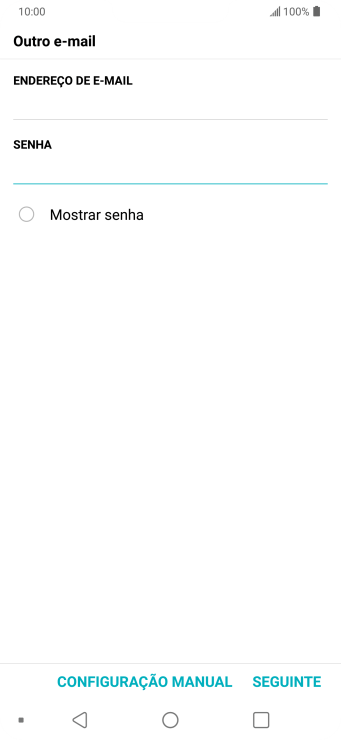 Pressione SEGUINTE. Pressione SEGUINTE.