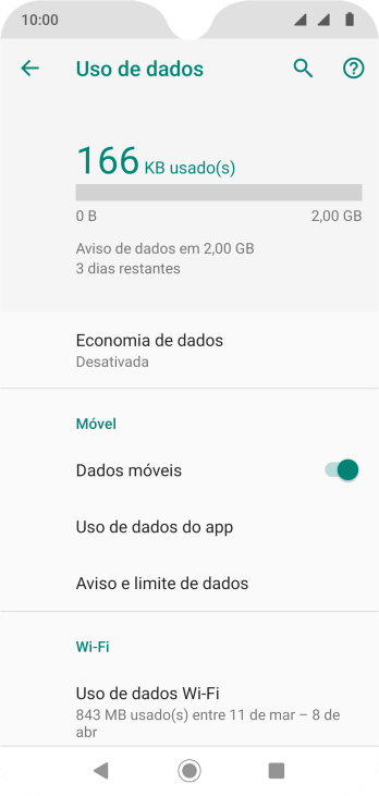 Pressione o indicador ao lado de Pressione o indicador ao lado de