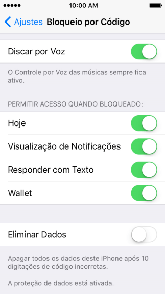 Pressione o indicador ao lado de Pressione o indicador ao lado de