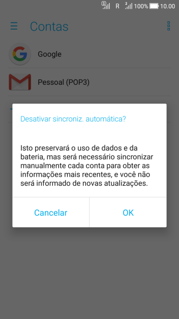 Pressione OK para ativar ou desativar a função. Pressione OK para ativar ou desativar a função.