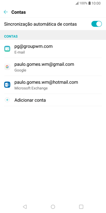 Pressione o indicador ao lado de Pressione o indicador ao lado de