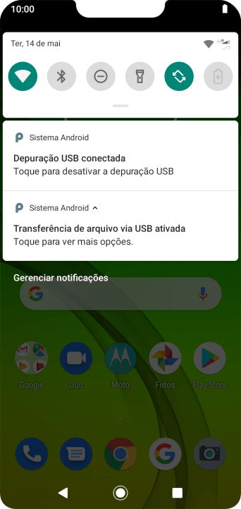 Pressione Toque para ver mais opcões.. Pressione Toque para ver mais opcões..