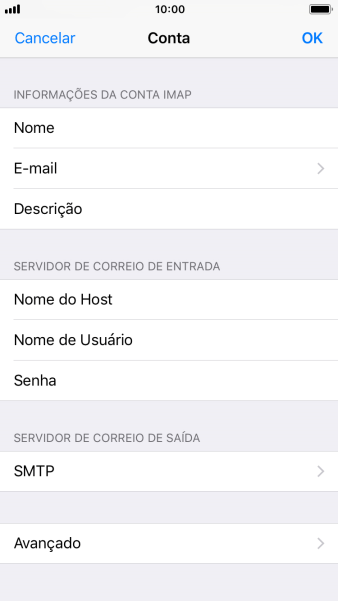 Pressione SMTP. Pressione SMTP.