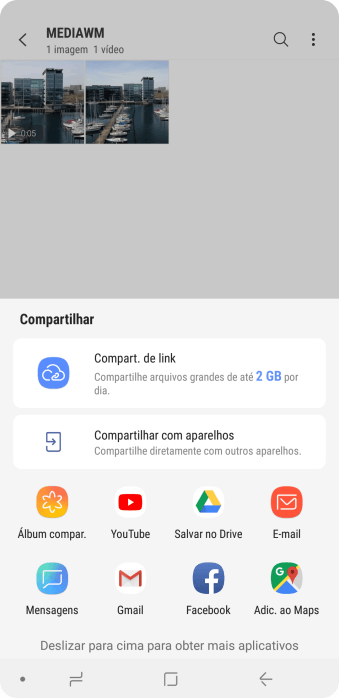 Pressione Salvar no Drive Pressione Salvar no Drive