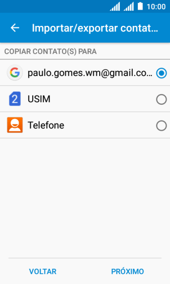Pressione Telefone. Pressione Telefone.