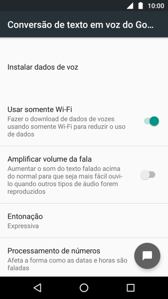 Pressione a tecla de início para finalizar e voltar à tela inicial. Pressione a tecla de início para finalizar e voltar à tela inicial.