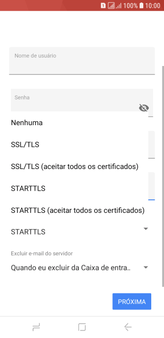 Pressione Nenhuma para desativar a função. Pressione Nenhuma para desativar a função.