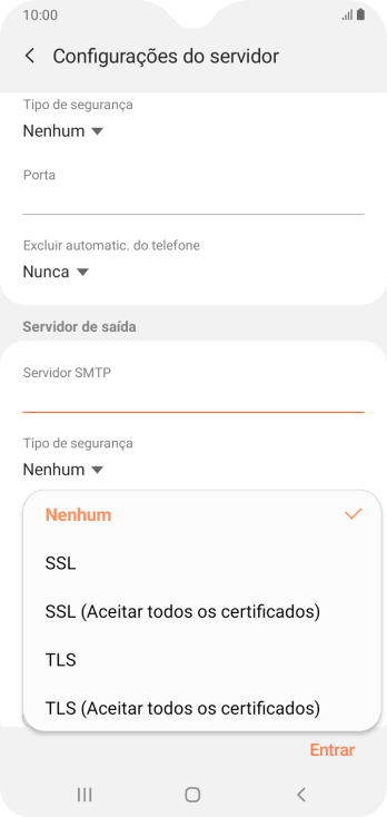 Pressione Nenhum para desativar a função. Pressione Nenhum para desativar a função.
