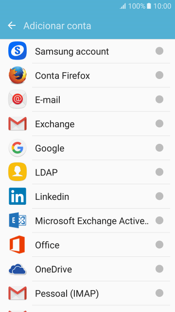 Pressione E-mail. Pressione E-mail.