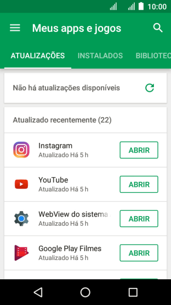 Pressione INSTALADOS. Pressione INSTALADOS.