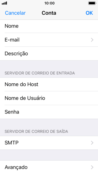 Pressione SMTP. Pressione SMTP.