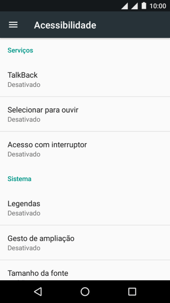 Pressione Selecionar para ouvir. Pressione Selecionar para ouvir.
