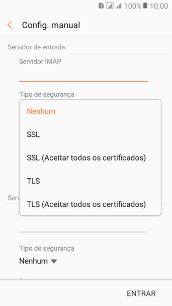 Pressione Nenhum para ativar ou desativar a função. Pressione Nenhum para ativar ou desativar a função.