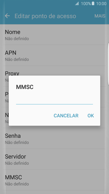 Digite http://mms.tim.br e pressione OK. Digite http://mms.tim.br e pressione OK.